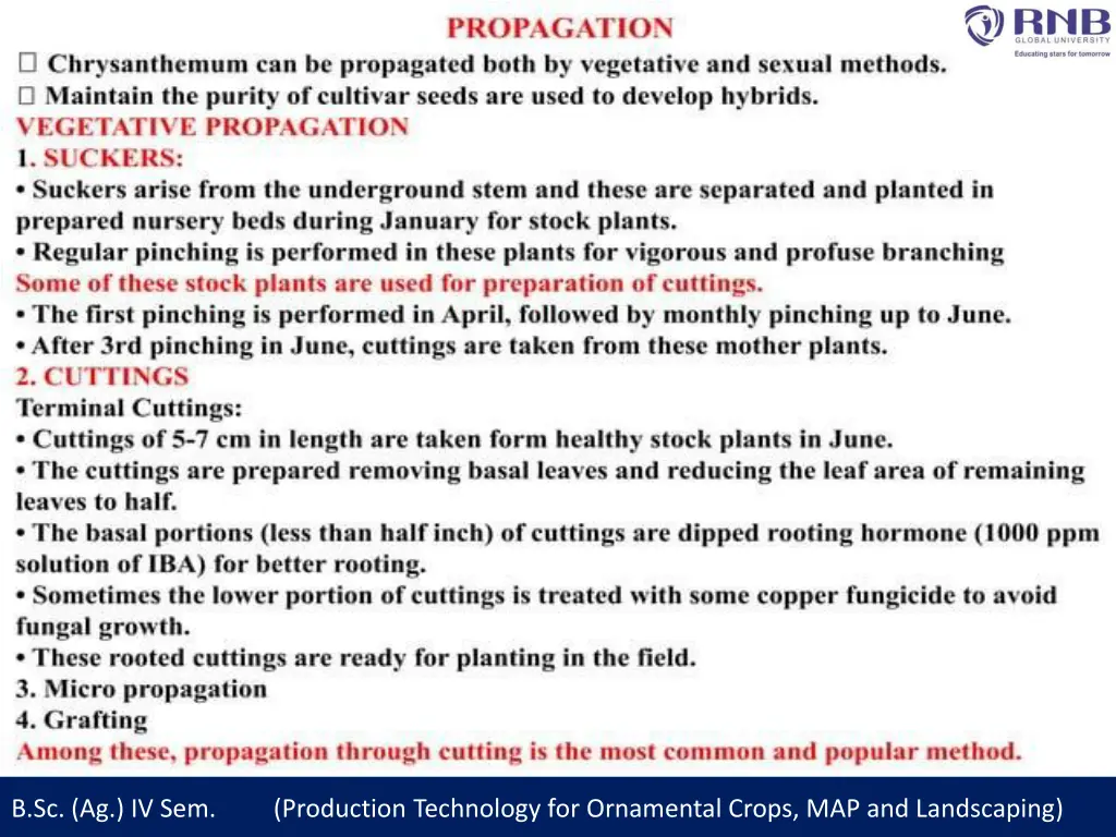 b sc ag iv sem production technology 4