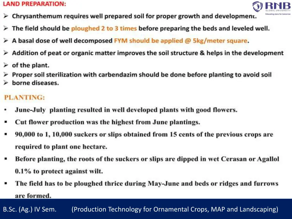 b sc ag iv sem production technology 5