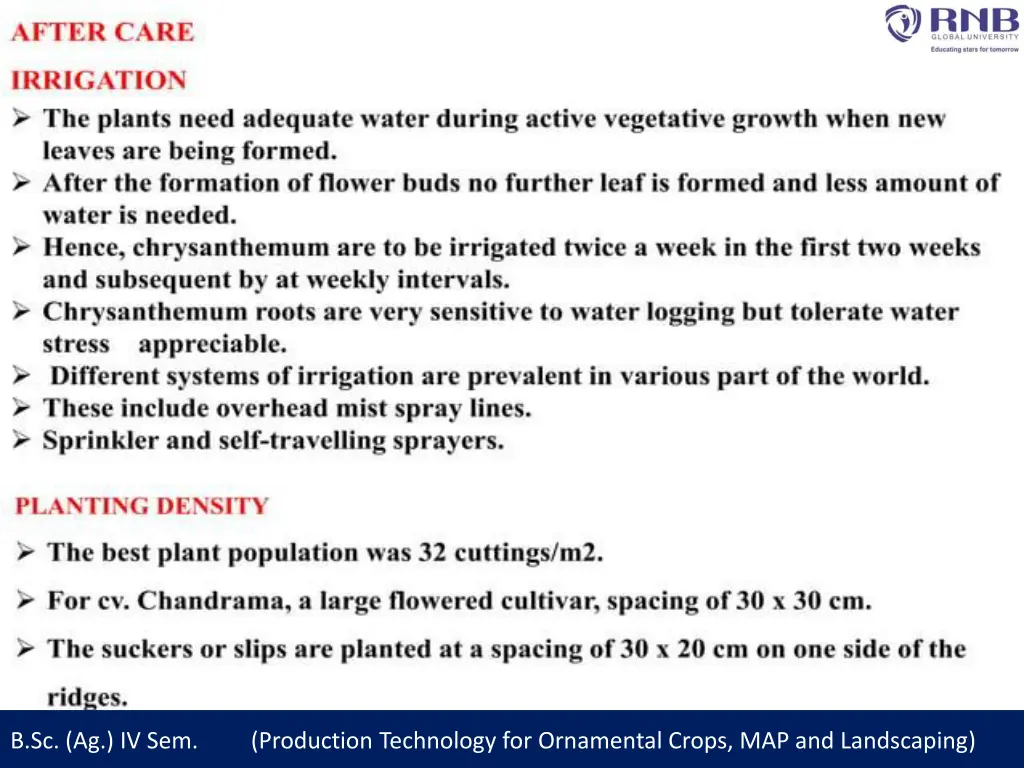 b sc ag iv sem production technology 7