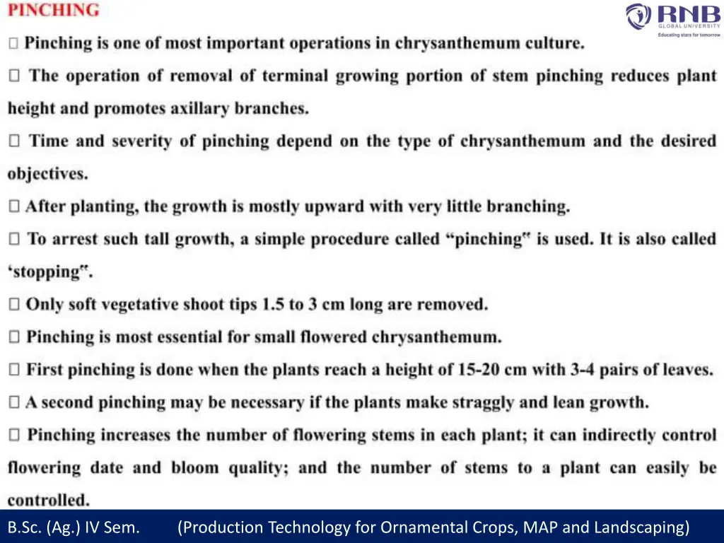 b sc ag iv sem production technology 8