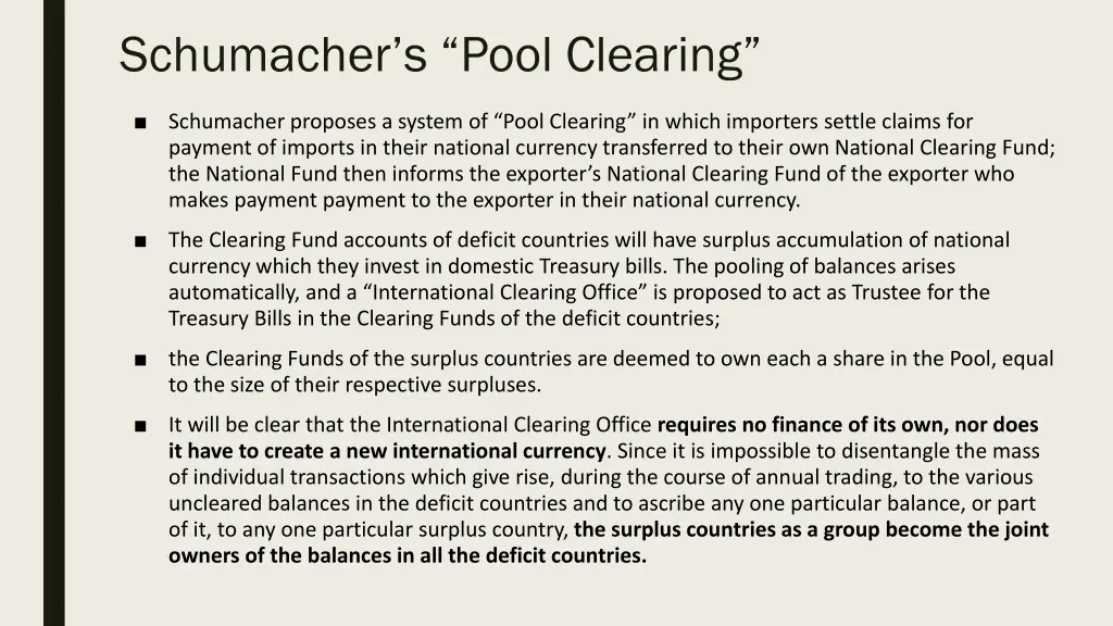 schumacher s pool clearing