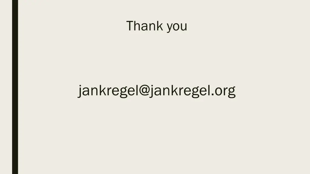 thank you