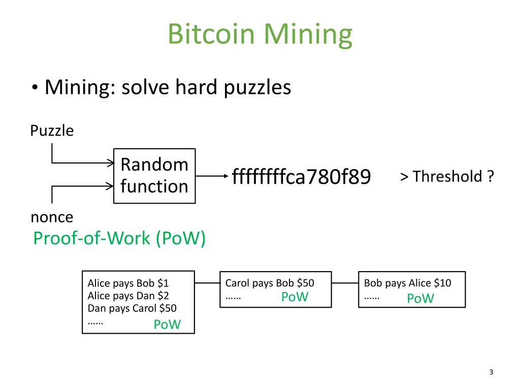 bitcoin mining