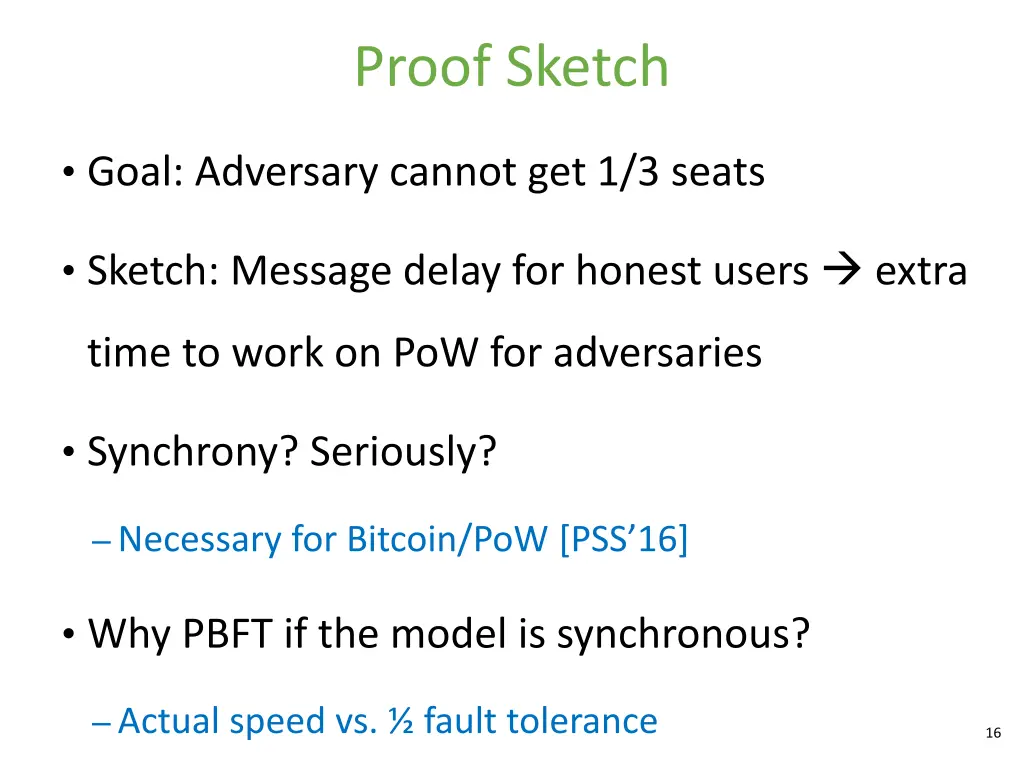 proof sketch