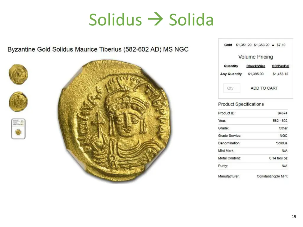 solidus solida