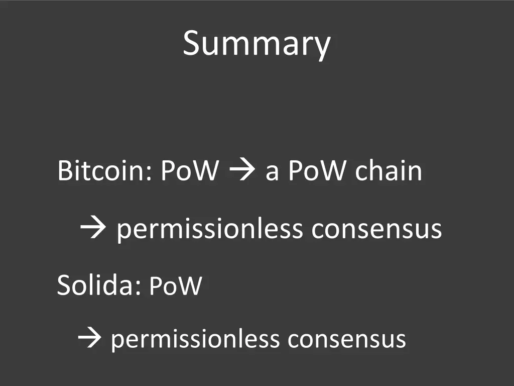 summary