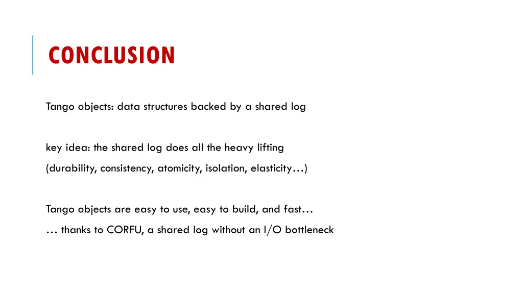 conclusion