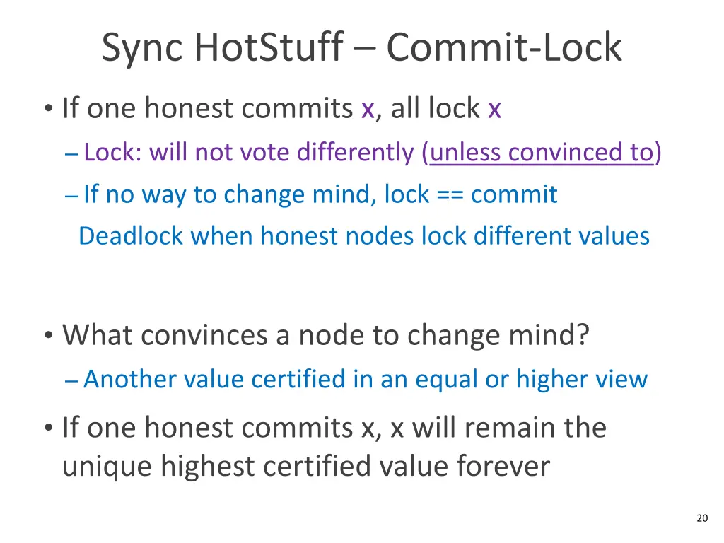 sync hotstuff commit lock 1