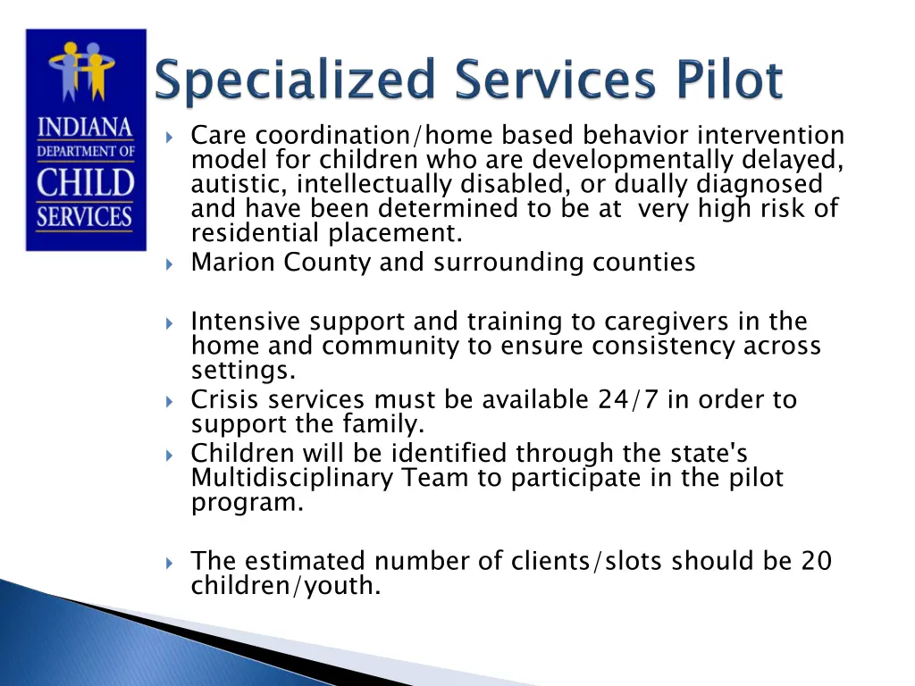 care coordination home based behavior