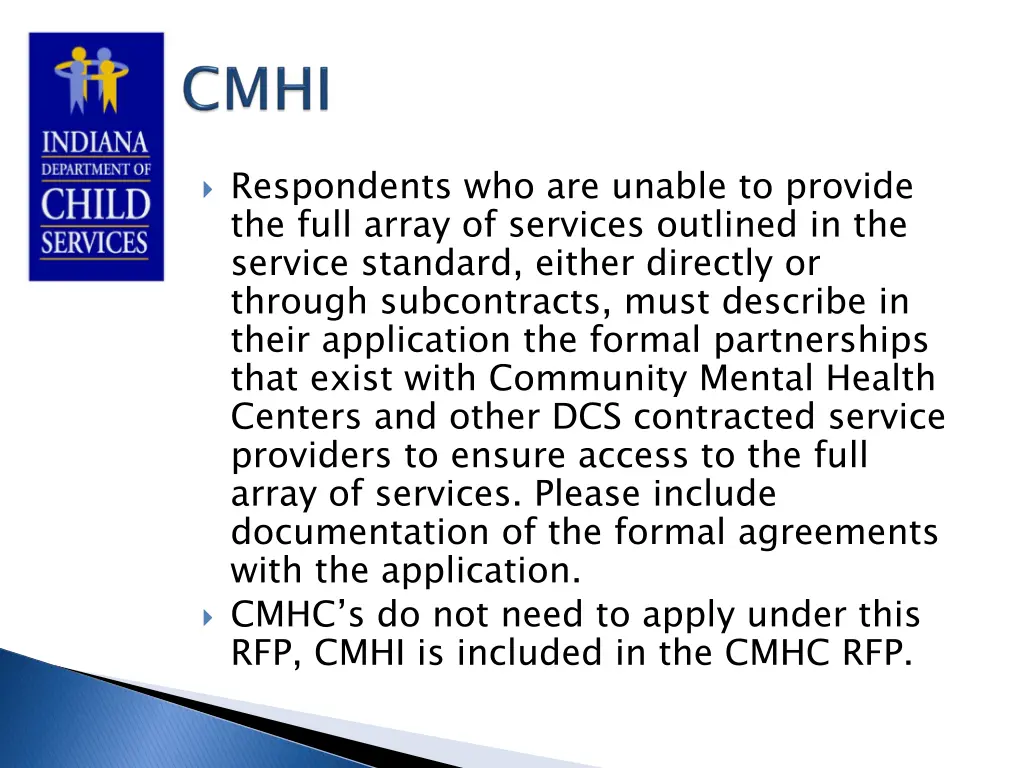 respondents who are unable to provide the full