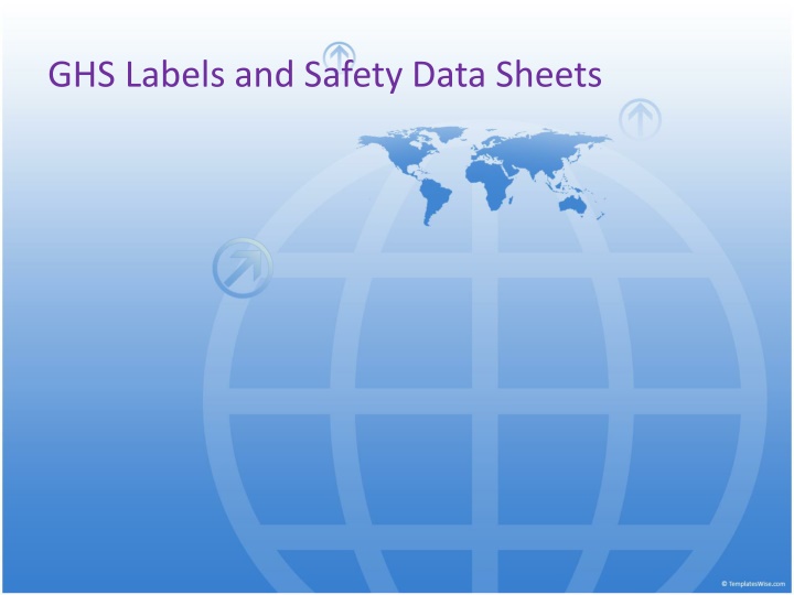 ghs labels and safety data sheets