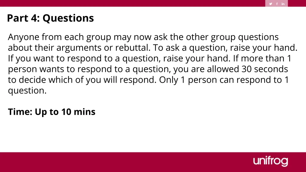 part 4 questions