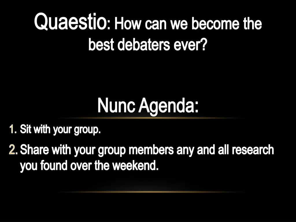 quaestio how can we become the best debaters ever 2