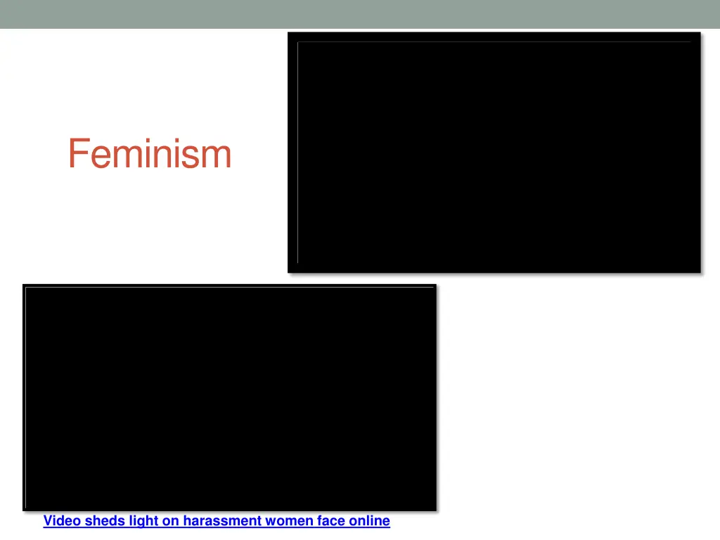 feminism 1
