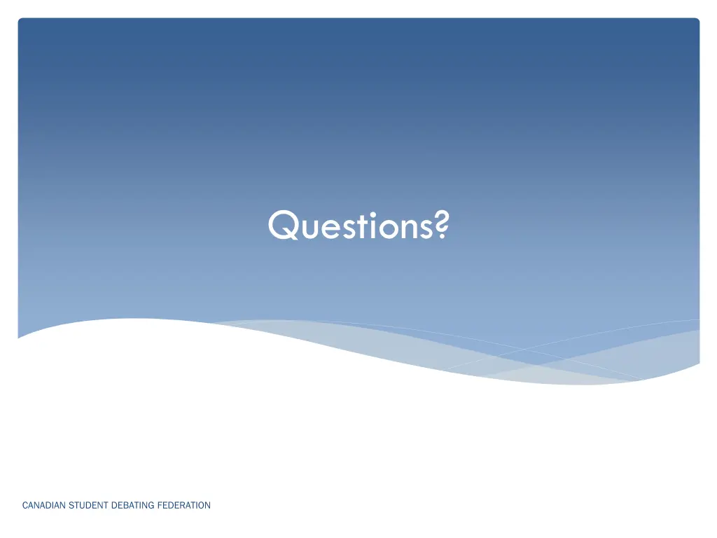 questions 1