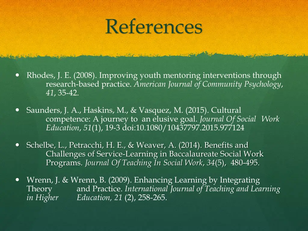 references 2