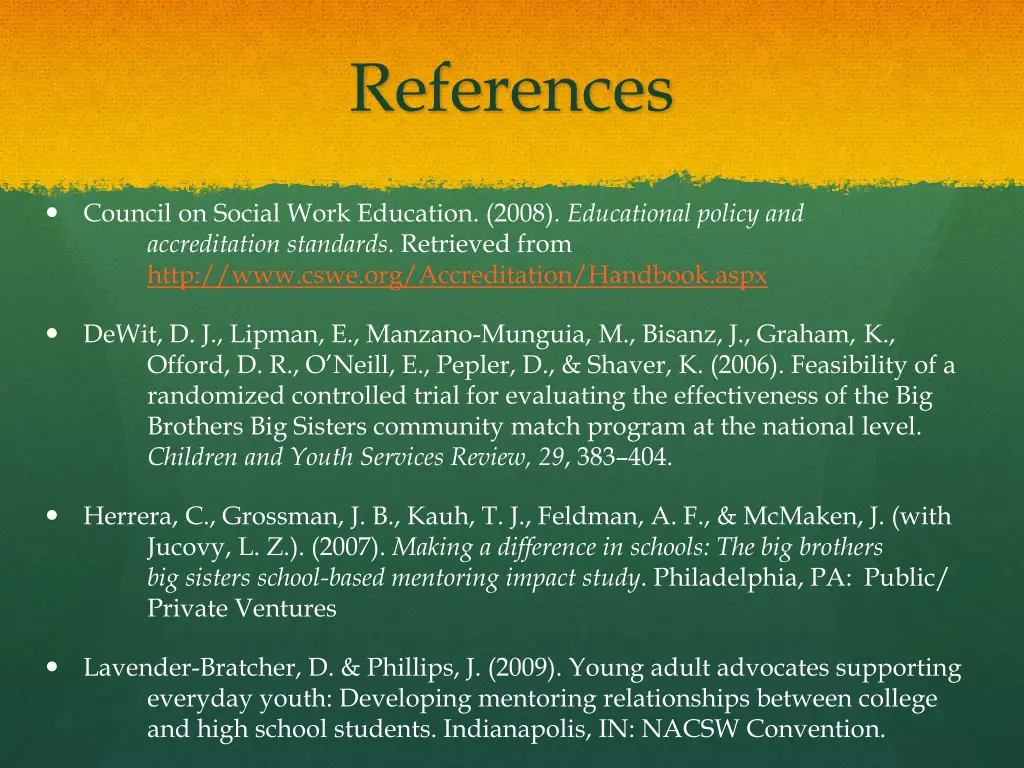 references