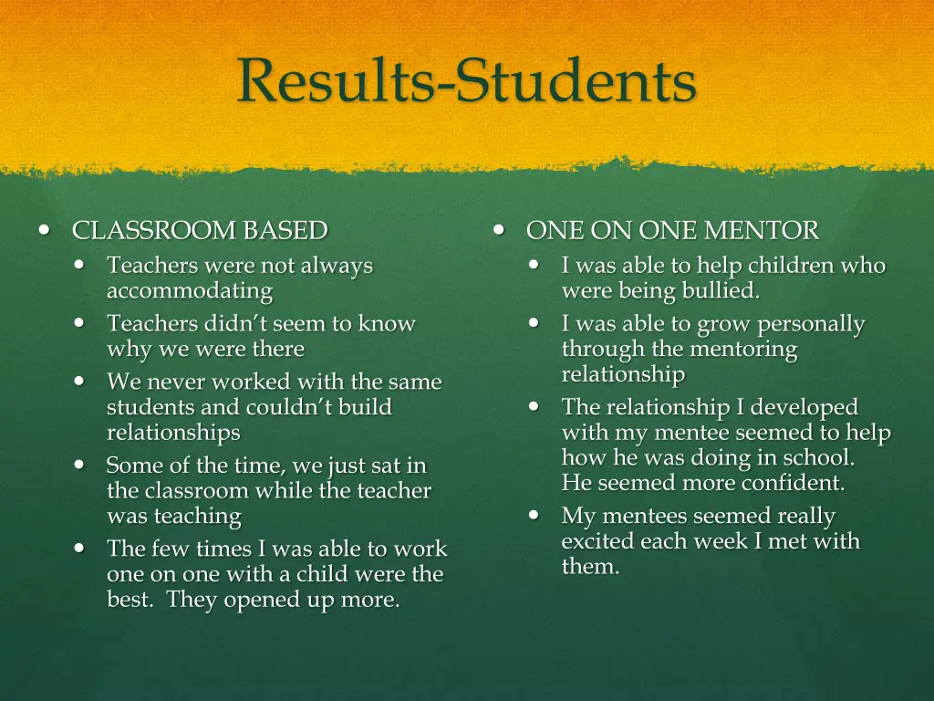 results students 1