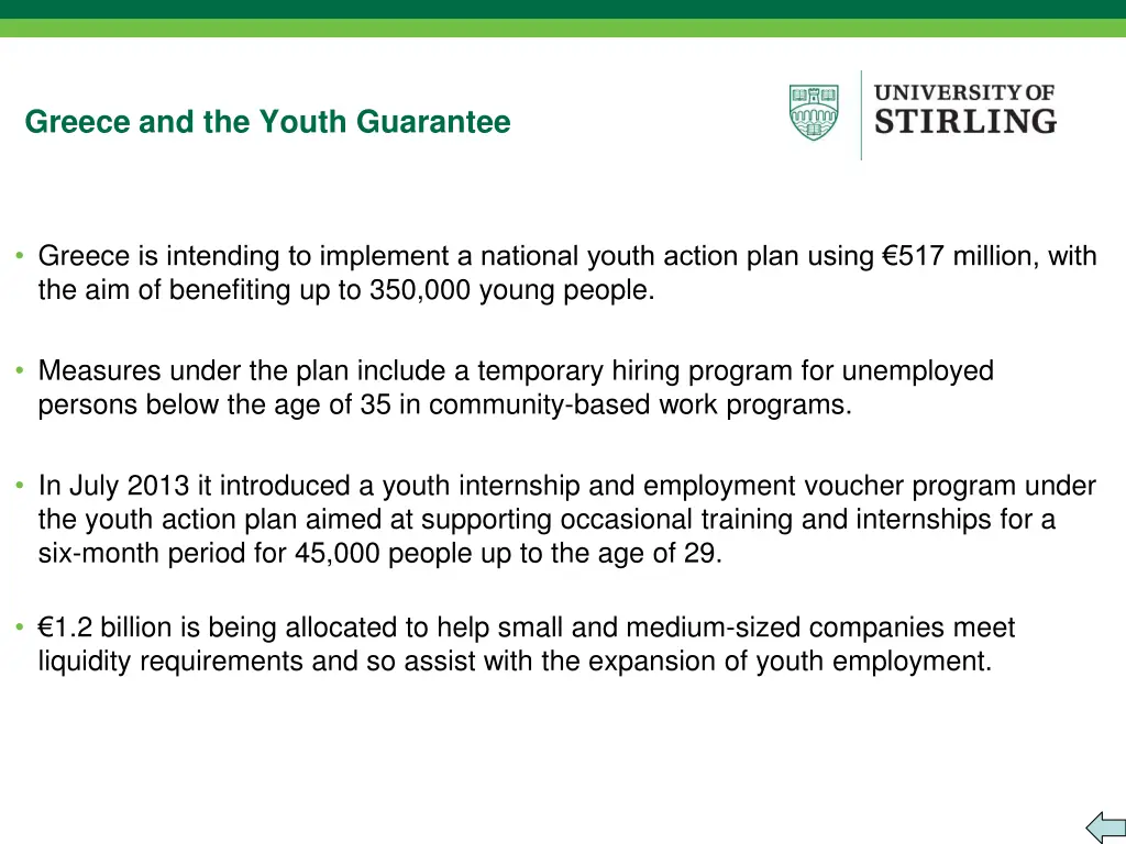 greece and the youth guarantee