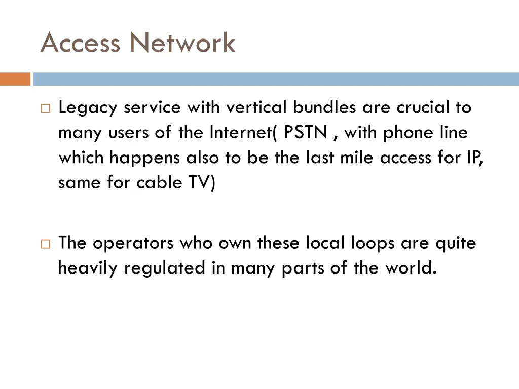 access network