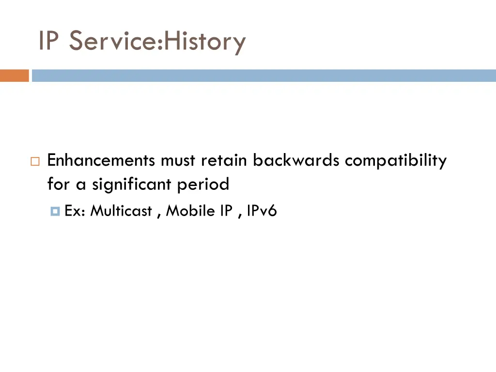 ip service history