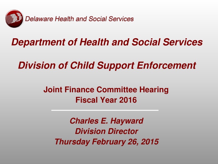 department of health and social services