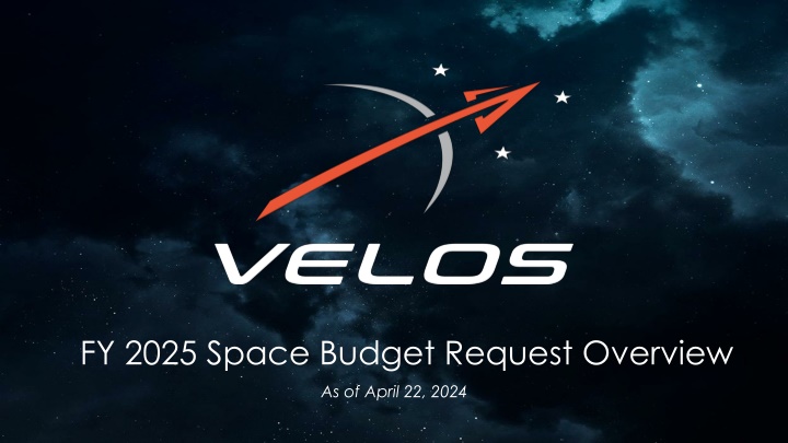 fy 2025 space budget request overview