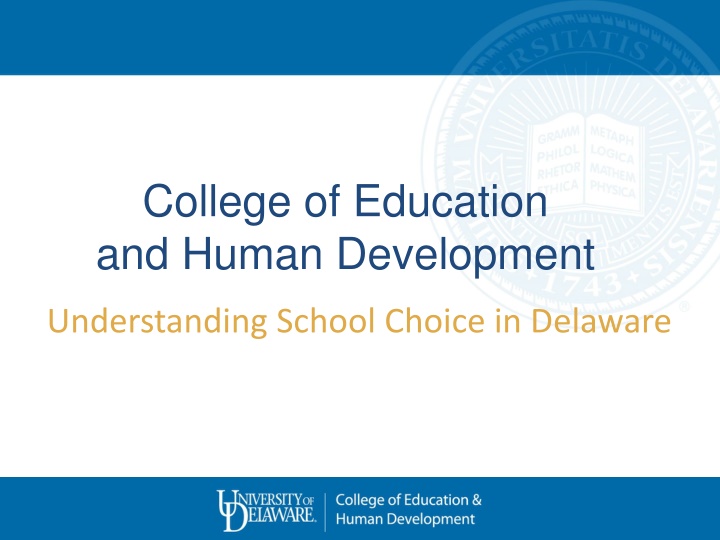 college of education and human development