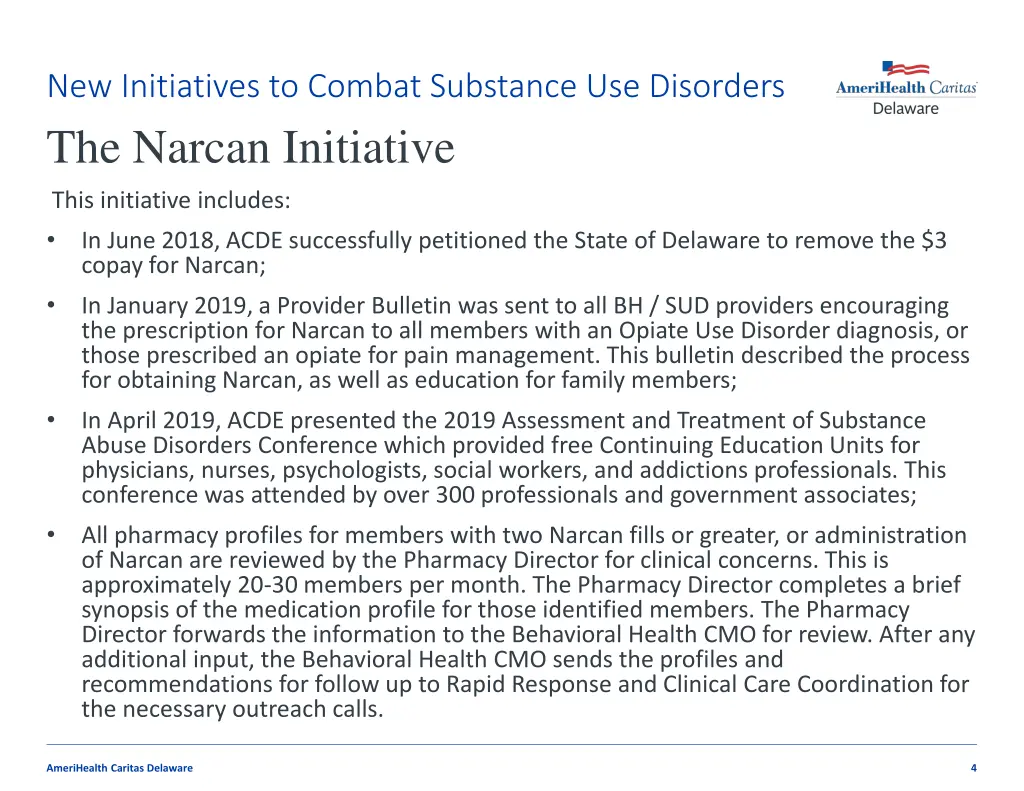new initiatives to combat substance use disorders 2