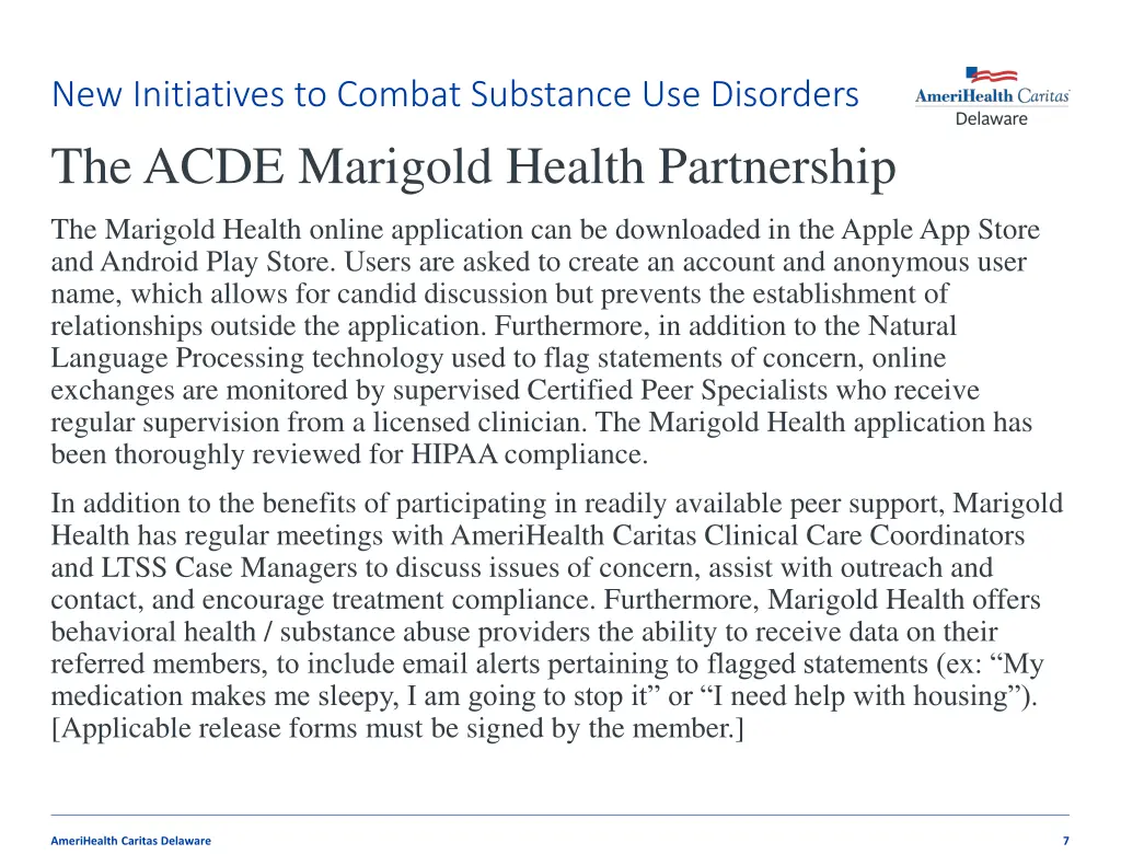 new initiatives to combat substance use disorders 5
