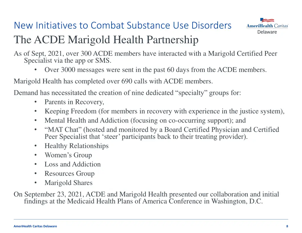 new initiatives to combat substance use disorders 6