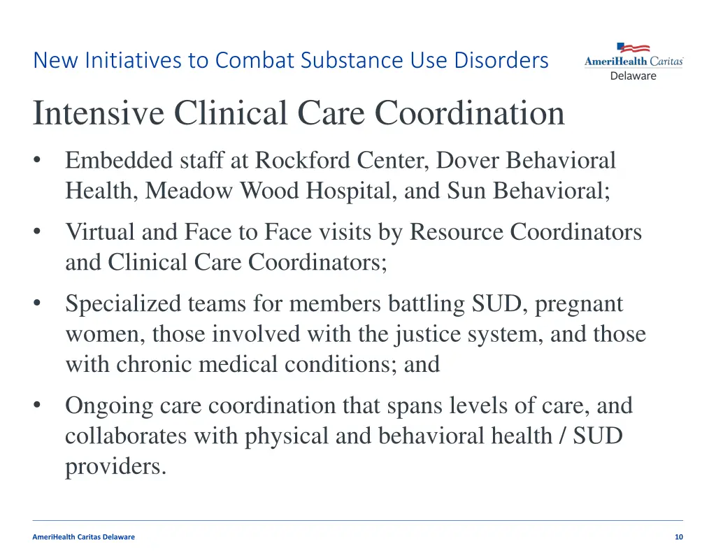 new initiatives to combat substance use disorders 8
