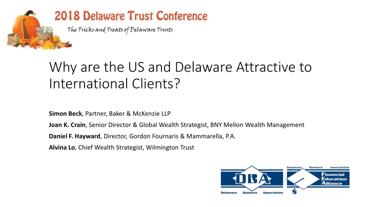 why are the us and delaware attractive
