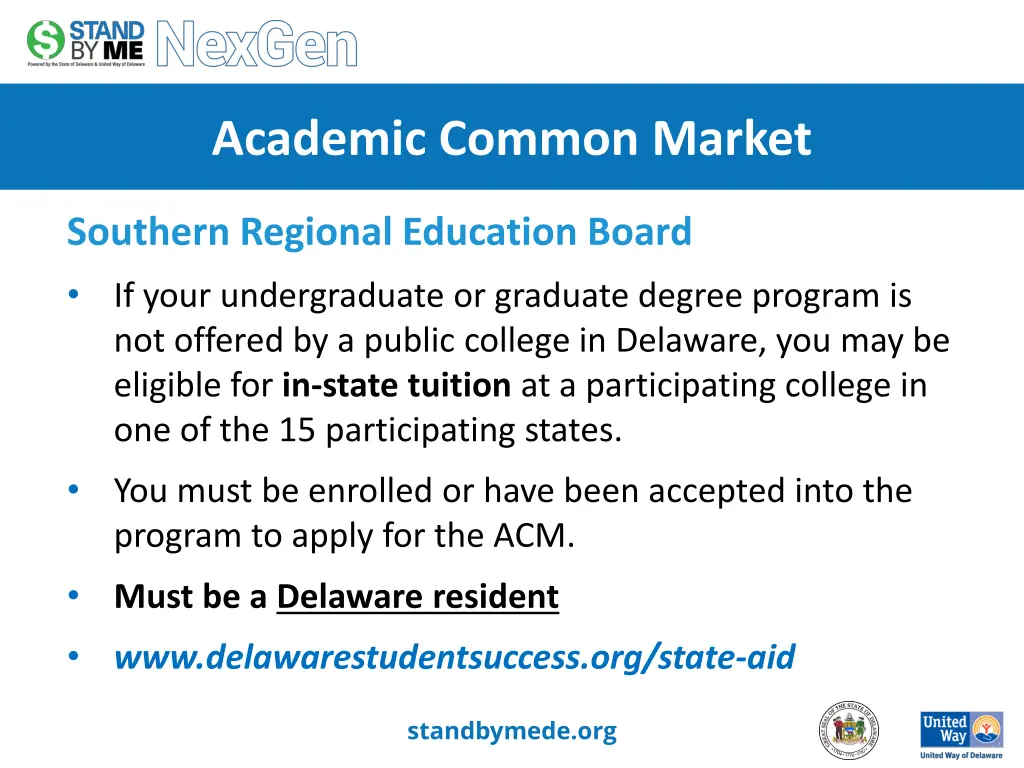 academic common market