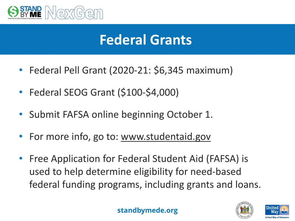 federal grants