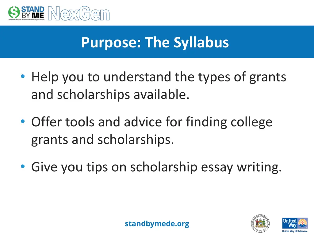 purpose the syllabus