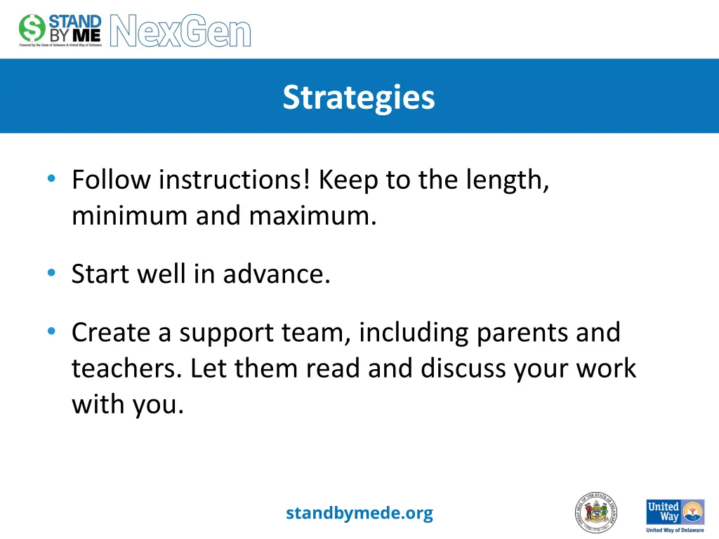 strategies