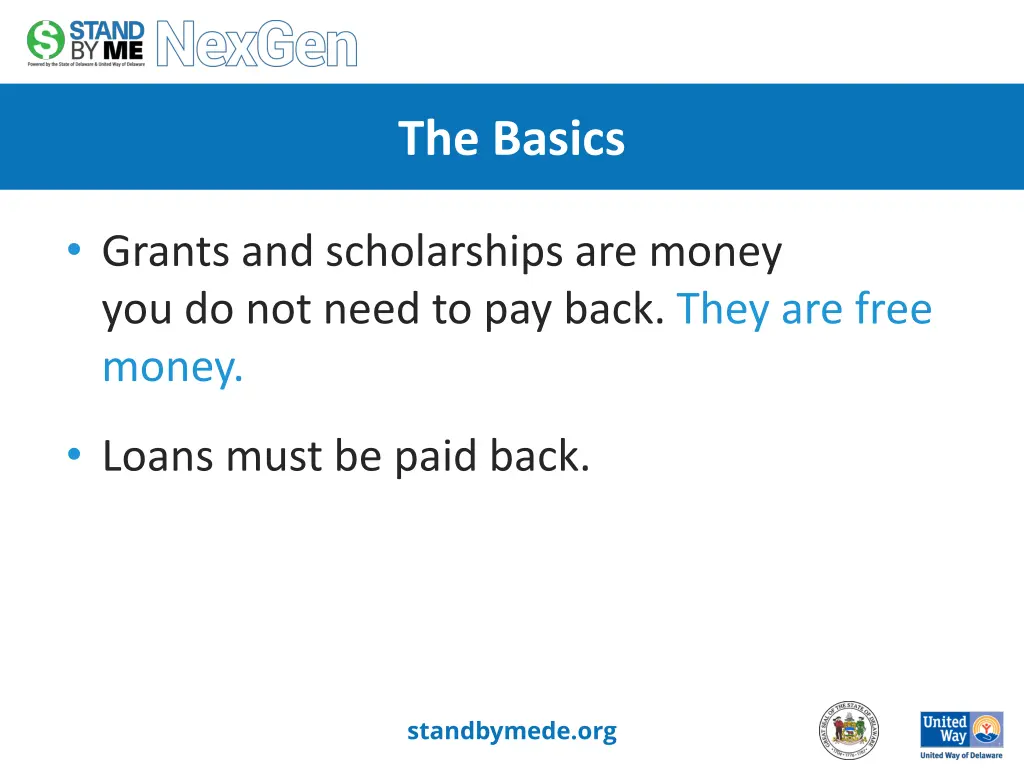 the basics
