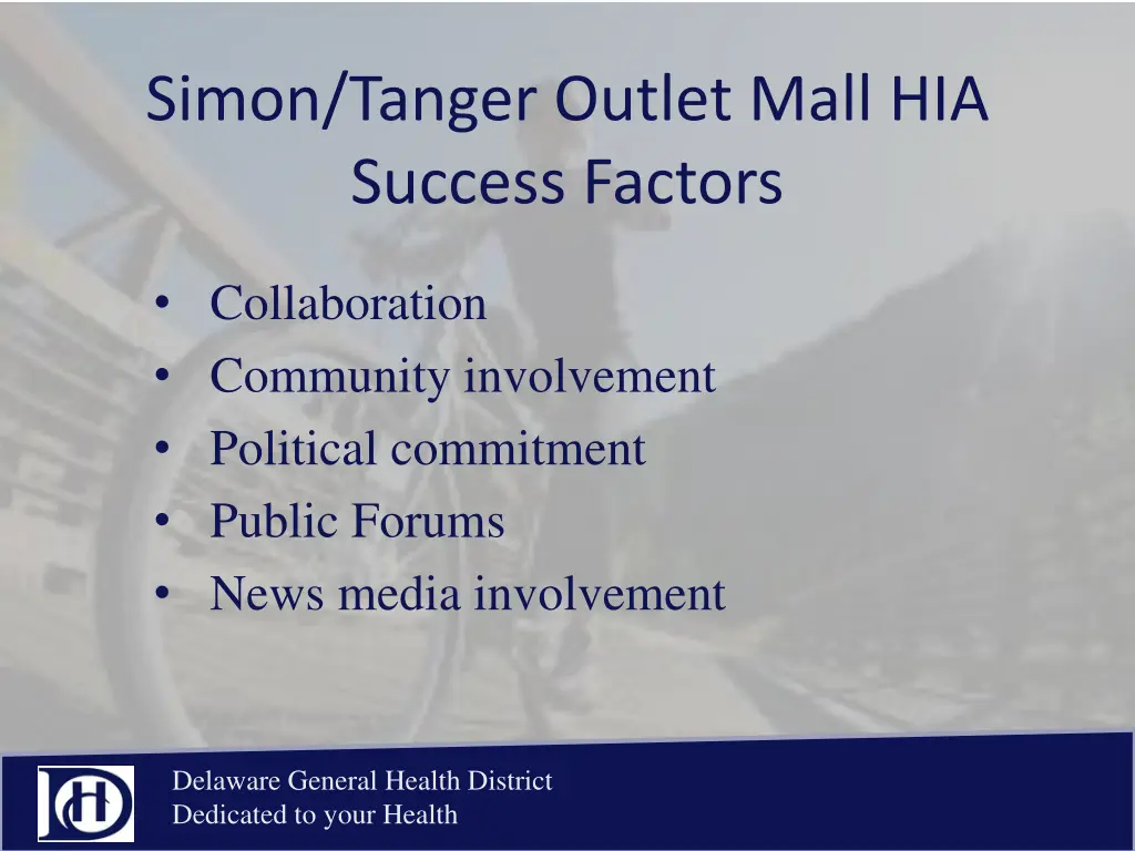 simon tanger outlet mall hia success factors