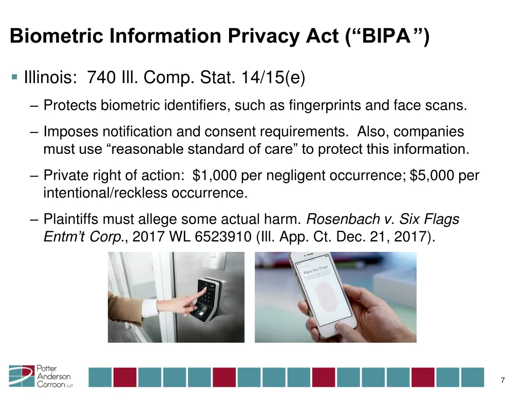 biometric information privacy act bipa