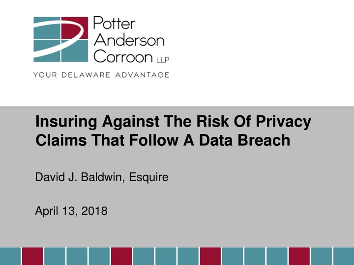 insuring against the risk of privacy claims that