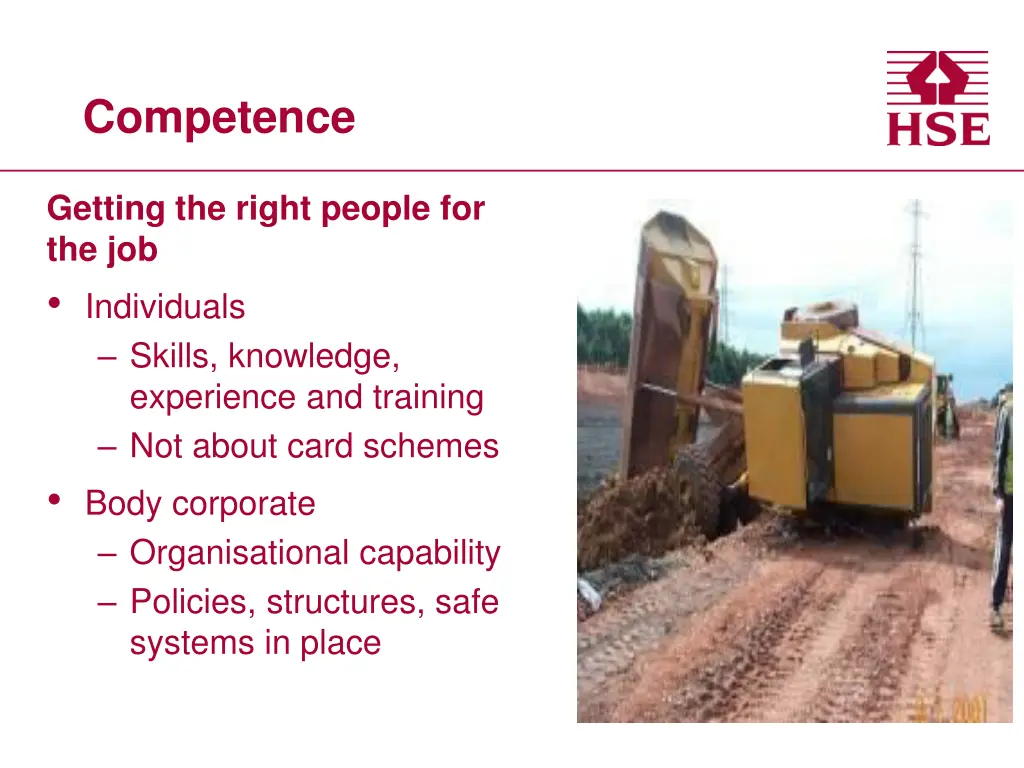 competence