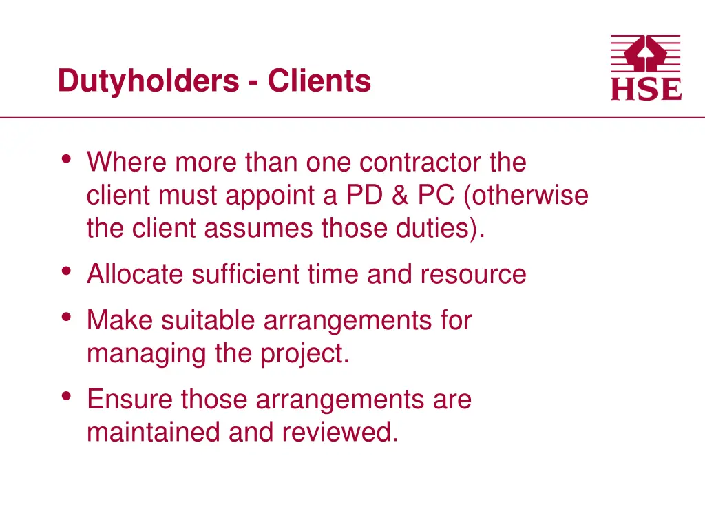 dutyholders clients 1