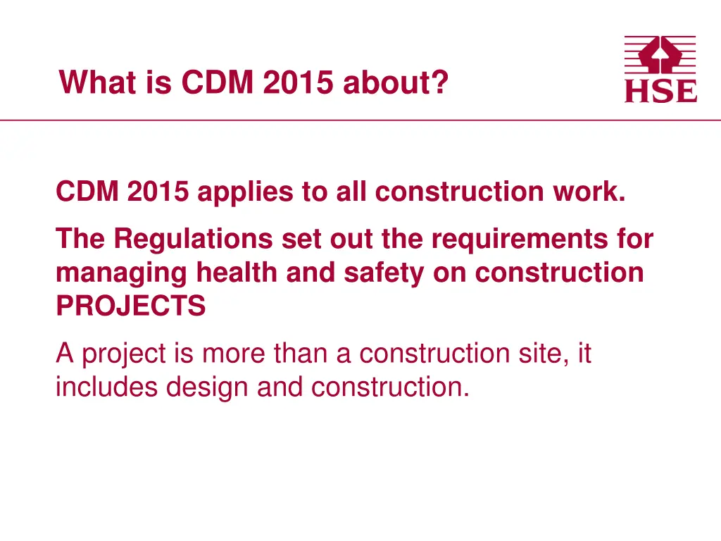 what is cdm 2015 about