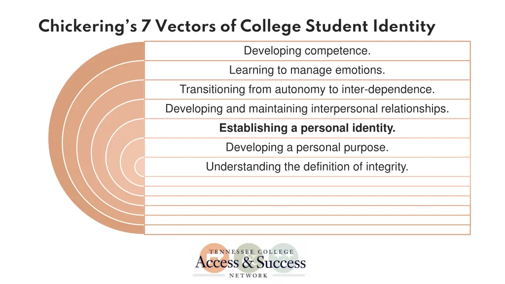 chickering s 7 vectors of college student identity