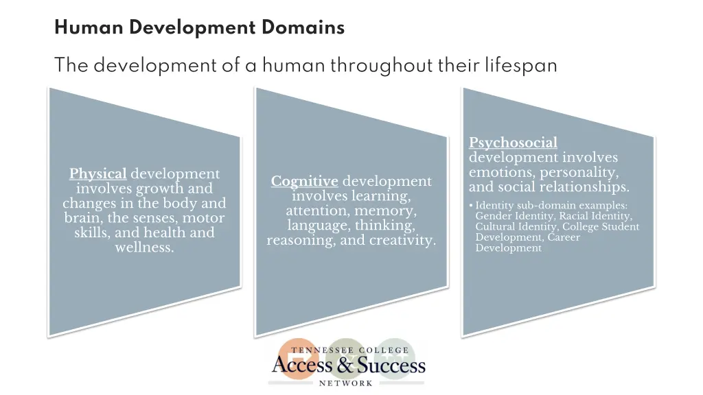 human development domains