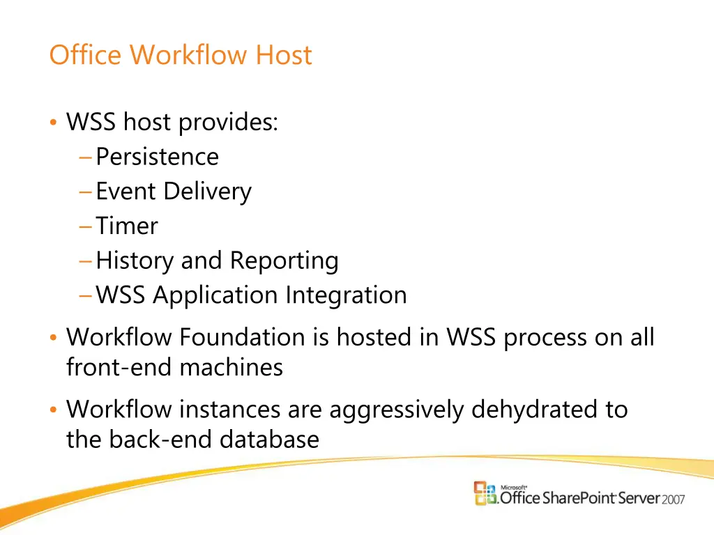 office workflow host