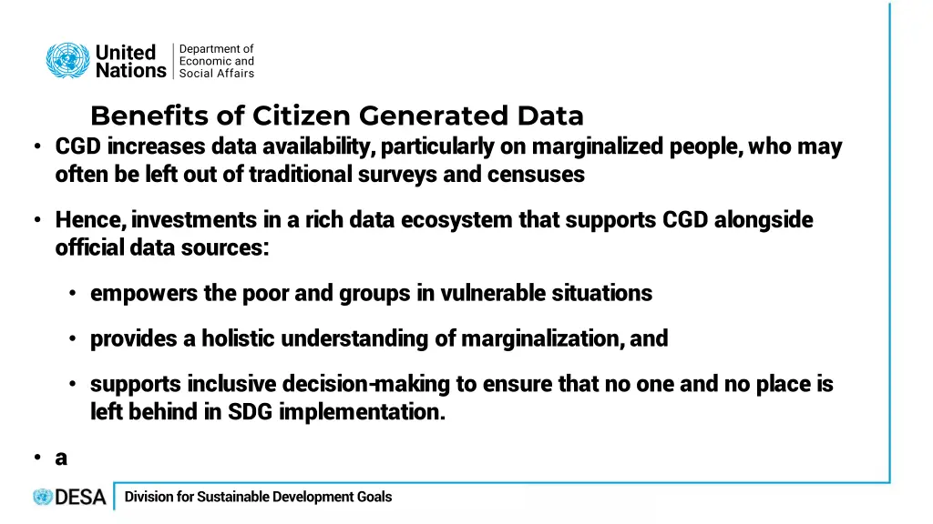 benefits of citizen generated data 1