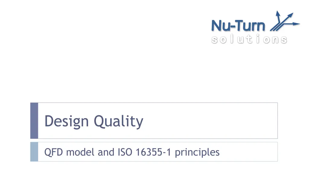design quality