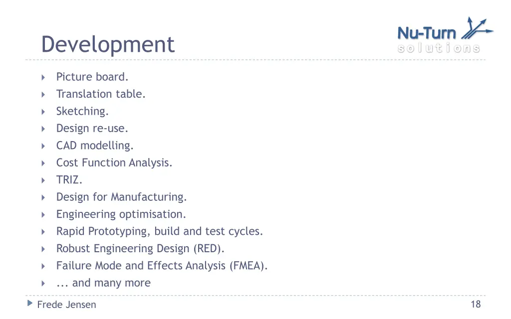 development